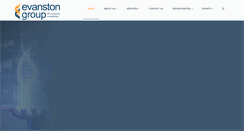 Desktop Screenshot of evanstongroup.com